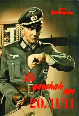 Picture of ES GESCHAH AM 20 JULI (Jackboot Mutiny) (1955)  * with switchable English and Spanish subtitles and improved picture quality*