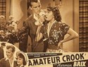 Picture of TWO FILM DVD:  LADY BE CAREFUL  (1936)  +  AMATEUR CROOK  (1937)