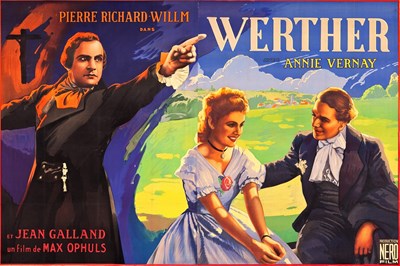 Picture of LE ROMAN DE WERTHER (The Novel of Werther) (1938)  * with switchable English subtitles *