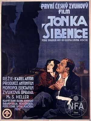 Bild von TONKA OF THE GALLOWS  (Tonka Sibenice)  (1930)  * with switchable English subtitles *