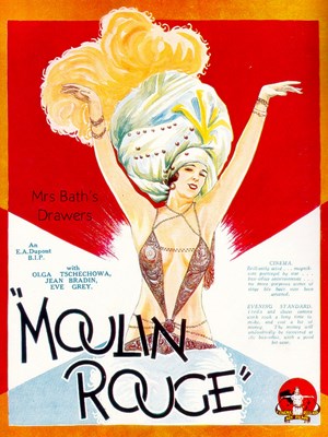 Bild von MOULIN ROUGE  (1928)