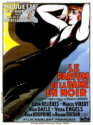 Bild von THE PERFUME OF THE LADY IN BLACK  (Le parfum de la dame en noir) (1931)   * with switchable English subtitles *