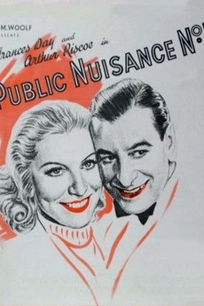 Picture of TWO FILM DVD:  PUBLIC NUISANCE NO. 1  (1936)  +  AFTER DARK  (1932)