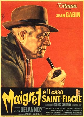 Picture of MAIGRET KENNT KEIN ERBARMEN  ( Maigret et l'affaire Saint-Fiacre)  (1959)  * with German and French audio tracks and switchable English subtitles *