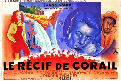 Picture of LE RECIF DE CORAIL  (Coral Reefs)  (1938) * with switchable English subtitles *