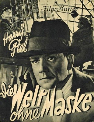 Picture of DIE WELT OHNE MASKE  (1934)  * with optional English subtitles *  **IMPROVED AUDIO**