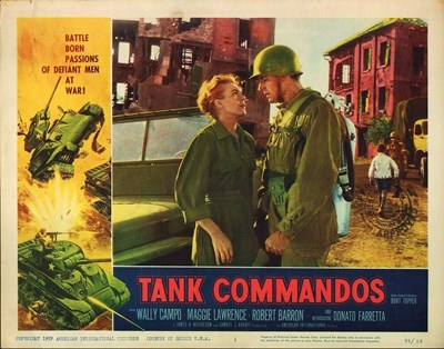 Picture of TANK COMMANDOS  (1959)