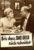 Bild von BIS DASS DAS GELD EUCH SCHEIDET  (1960)