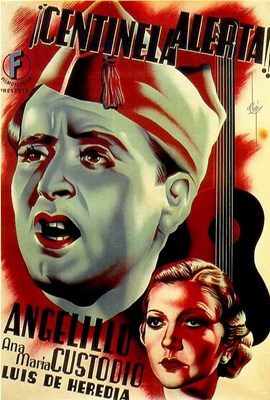 Picture of CENTINELA, ALERTA (Guard! Alert!) (1937)  * with switchable English subtitles *