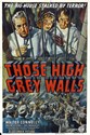 Picture of TWO FILM DVD: THOSE HIGH GREY WALLS  (1939)  +  VEILED ARISTOCRATS  (1932)