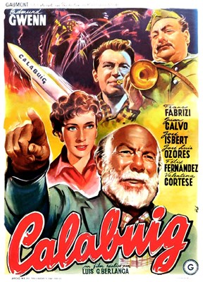 Picture of THE ROCKET FROM CALABUCH  (1956)  * with switchable English subtitles *