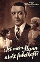 Picture of IST MEIN MANN NICHT FABELHAFT  (1933)