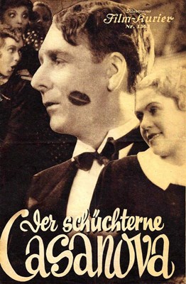 Bild von DER SCHÜCHTERNE CASANOVA  (1936)