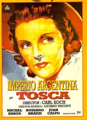 Picture of TOSCA  (1941)  * with switchable English subtitles *