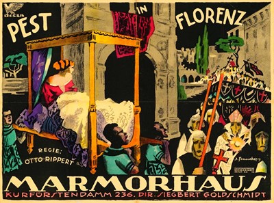 Bild von DIE PEST IN FLORENZ  (The Plague in Florence)  (1919)  * with switchable English, French and Spanish subtitles *