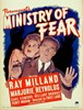 Bild von MINISTRY OF FEAR  (1944)