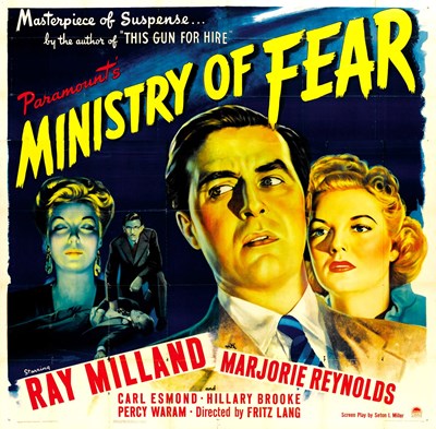 Bild von MINISTRY OF FEAR  (1944)