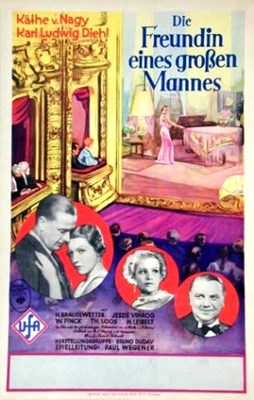 Picture of DIE FREUNDIN EINES GROSSEN MANNES  (1934)