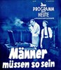 Picture of MÄNNER MÜSSEN SO SEIN  (1939)