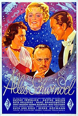 Bild von ALLES SCHWINDEL  (1940)