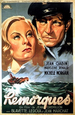 Bild von STORMY WATERS  (Remorques)  (1941)  * with switchable English subtitles *