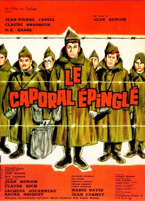 Picture of THE ELUSIVE CORPORAL  (Le caporal épinglé)  (1962)  * with switchable English subtitles *
