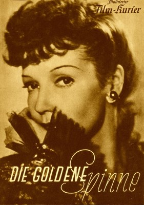 Bild von DIE GOLDENE SPINNE (1943)