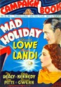 Bild von TWO FILM DVD:  MAD HOLIDAY  (1936)  +  BUT IT'S NOTHING SERIOUS  (1936)