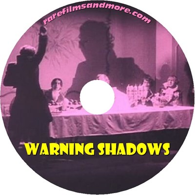 Bild von WARNING SHADOWS (1923) & MAN HUNT (1941)