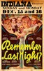 Bild von REMEMBER LAST NIGHT  (1935)