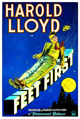 Bild von FEET FIRST  (1930)