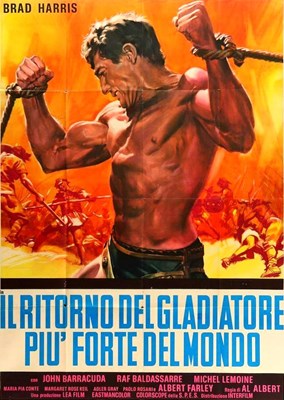 Bild von RETURN OF THE GLADIATOR  (1971)  * with English and Italian audio tracks *