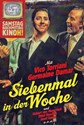 Bild von SIEBENMAL IN DER WOCHE  (1957)