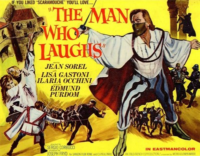 Bild von THE MAN WHO LAUGHS  (L'Uomo che ride)  (1966)  