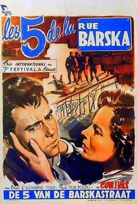 Picture of FIVE FROM BARSKA STREET  (Piątka z ulicy Barskiej)  (1954)  )  * with switchable English subtitles *