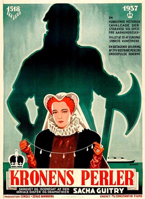 Picture of THE PEARLS OF THE CROWN  (Les perles de la couronne)  (1937)  * with switchable English and Russian subtitles *