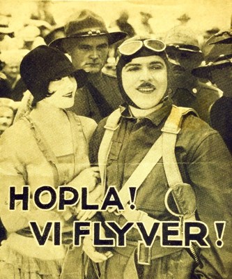 Bild von FLYING LUCK  (1927)