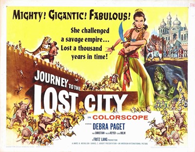 Picture of JOURNEY TO THE LOST CITY  (1960)