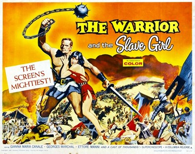 Bild von THE WARRIOR AND THE SLAVE GIRL (La rivolta dei gladiatori) (1958)  * with switchable English subtitles *
