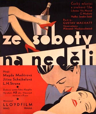 Picture of FROM SATURDAY TO SUNDAY  (Ze soboty na nedeli)  (1931)  * with switchable English and Spanish subtitles *