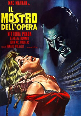 Picture of THE MONSTER OF THE OPERA  (Il mostro dell'opera)  (1964)  * with switchable English subtitles *