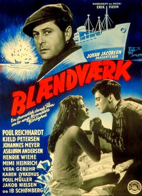 Picture of BLAENDVAERK (The Blinded)  (1955)  * with switchable English subtitles *