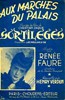 Picture of SORTILEGES  (The Bellman)  (1945)  * with optional English subtitles *