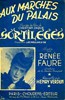Picture of SORTILEGES  (The Bellman)  (1945)  * with switchable English subtitles *