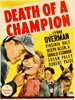 Picture of TWO FILM DVD:  DEATH OF A CHAMPION  (1939)  +  DANGEROUS WATERS  (1936)