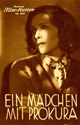 Picture of EIN MÄDCHEN MIT PROKURA (1934)