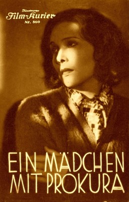 Picture of EIN MÄDCHEN MIT PROKURA (1934)