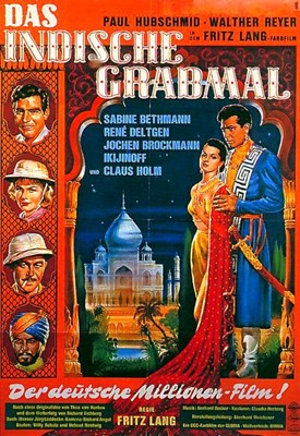 Bild von DAS INDISCHE GRABMAL (The Indian Tomb) (1959)  * with switchable English subtitles *