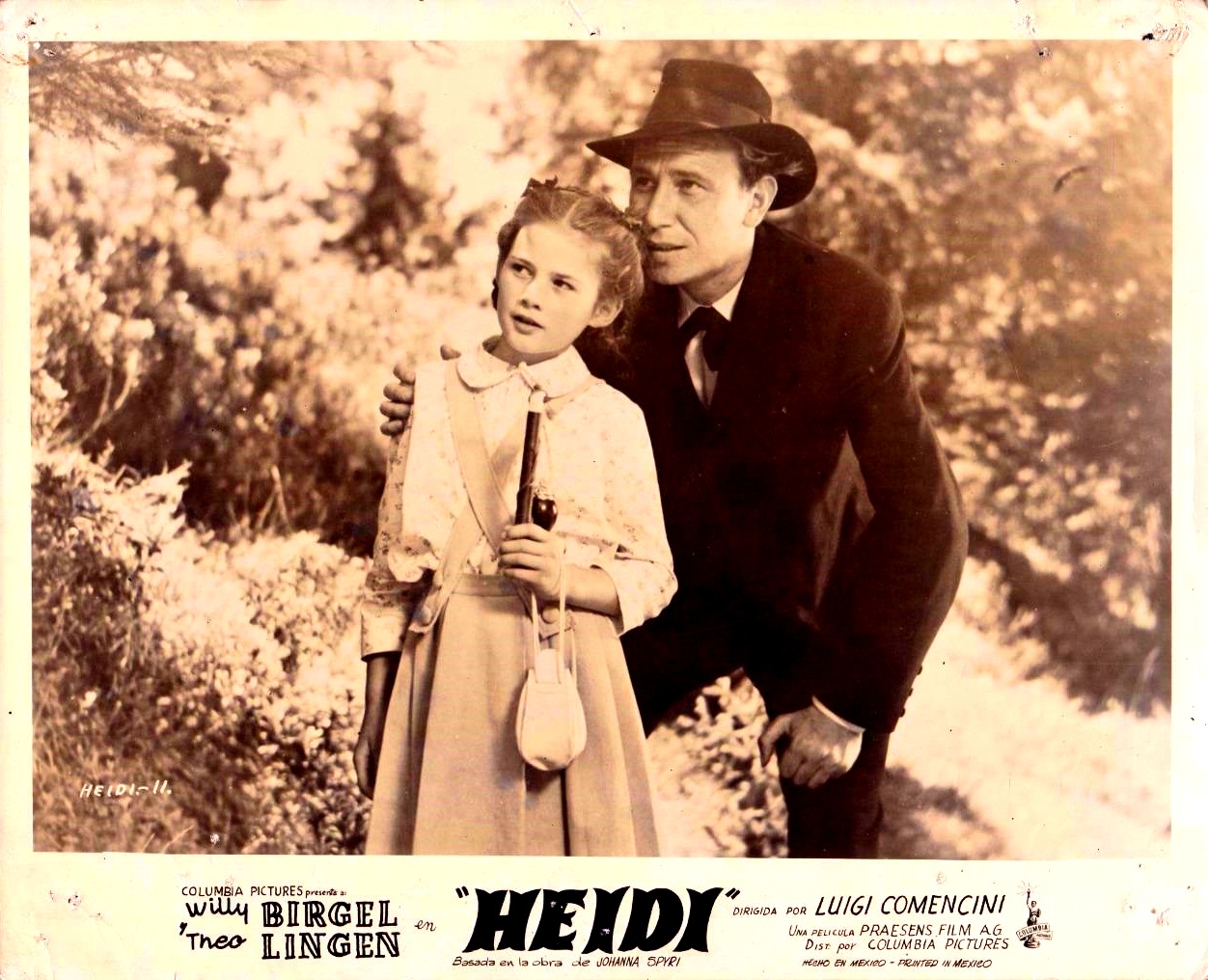 RAREFILMSANDMORE.COM. HEIDI (1952) * with switchable English subtitles