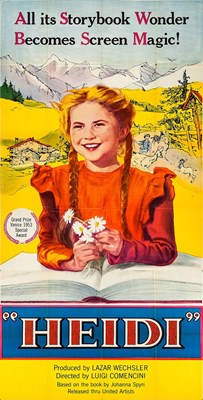 Picture of HEIDI  (1952)  * with switchable English subtitles *